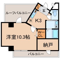 アーバンフォート横浜の物件間取画像